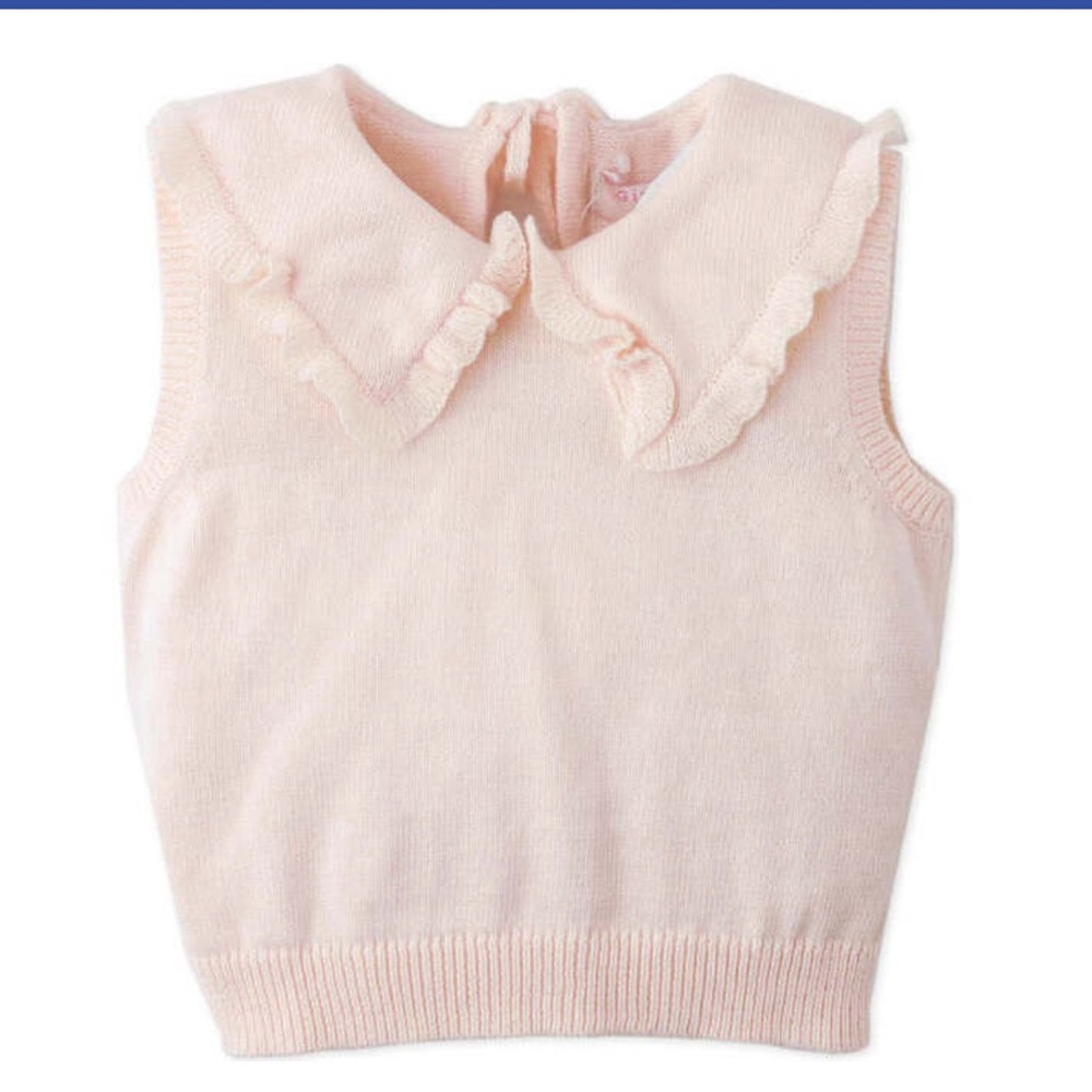 GINGERSNAPS Baby Zara Knit Blouse - 6Y